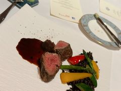 澳洲和牛菲力牛排-北京古城老院厉晓麟精致菜