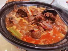 砂锅羊肉-顺峰海鲜酒楼(省府店)