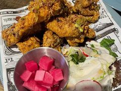 蜂蜜大蒜炸鸡-Dak's 炸鸡(远景路店)