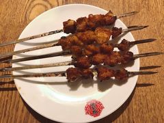 羊肉串-福茂源横山铁锅羊肉(牡丹园店)