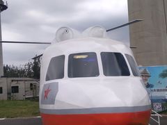 几十平米的飞机宾馆-北京房车博览中心