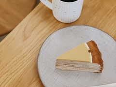 伯爵红茶千层蛋糕-尤加利咖啡馆