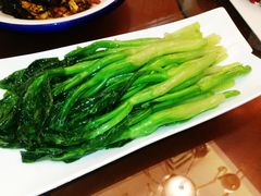 白灼芥兰-鑫百万烤鸭店(大兴店)