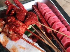 -罗家巷子休闲庄自助碳烤