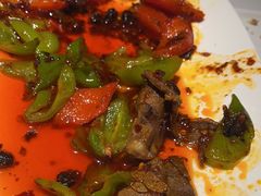 回锅牛肉荷叶饼-粤香村(清真川菜店)