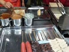 -小红旗臭豆腐炸冷面(万达店)