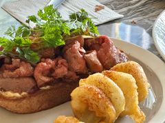 丹麦3号低温牛肉开放式三明治-O'eat Blossom&Pelican(深圳首店)