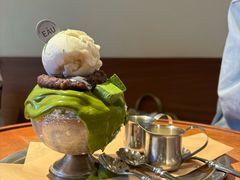 抹茶刨冰-EAU CAFE(永康路店)