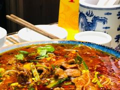 水煮肉片-张氏宽窄巷成都名小吃(茂业百货华强北店)