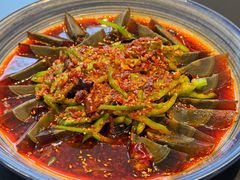 尖椒变蛋-小谭川菜(紫薇田园店)