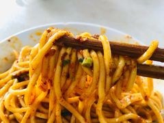 素椒杂酱面-大碗面(洗面桥街店)