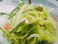 香椿拌莴笋-王家土菜馆(霍山县店)