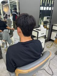 -藤野造型烫发染发