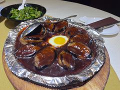 铁板荔茸茄盒-顺峰海鲜酒楼(省府店)