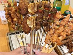 -烤满分·东北烧烤(首经贸店)