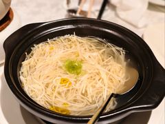 清鸡汤煮丝茅甜竹笋-海味观(老西门店)