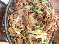 烤杜泊头上脑-烤肉季饭庄