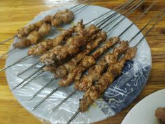 烤肉串-何记酿皮店(西流湾店)