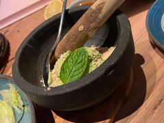 石烧抹茶冰淇淋-烧肉达人•炭火烧肉(新天地店)