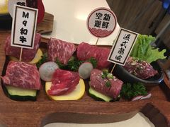 -赤坂亭M9和牛烧肉·日料398放题(万达店)