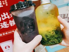 -霸王茶姬(南强街店)