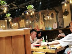 大堂-小俩口烧烤东北菜(双井店)