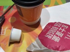 现磨美式元气满分双人早餐-麦当劳(方大城店)
