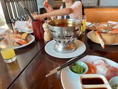 -西安凯悦酒店-自助餐厅·海鲜·烧烤