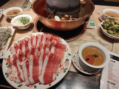 -清真·老门框爆肚涮肉·中华老字号(丰管路店)