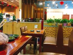 大堂-金穗园·砂锅粥.醉鸡煲火锅(长寿路店)