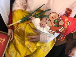 -慧婴轩婴儿理胎发胎毛笔胎毛画手足印(通州店)