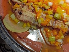 -吞鱼兽麻辣烤鱼(万达店)