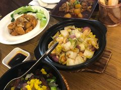 -台上设计餐厅(歌华大厦店)