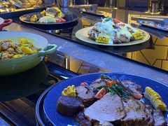 铁板杏鲍菇椒香牛仔骨-西安高新希尔顿酒店·咖啡露台西餐厅