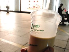 咖啡冻奶茶-1点点(环城北路店)