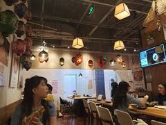 大堂-一井烧肉·活鳗·寿司(望京SOHO店)