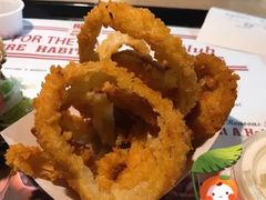 洋葱圈-The Habit Burger Grill 哈比特汉堡(复兴soho店)