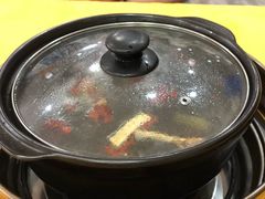 清汤锅底-濠轩阁特色生蚝火锅(水湾路店)