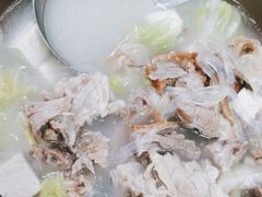 白菜粉丝炖鸭架-大鸭梨烤鸭(甘家口店)