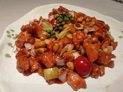 宫保鸡丁-羲和雅苑•北京烤鸭(国贸商城店)