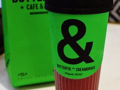 手打樱桃柠檬茶-BUTTERFUL&CREAMOROUS 黄油与面包(中山公园龙之梦店)