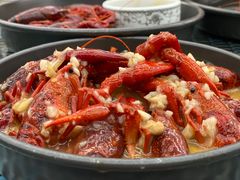 蒜蓉小龙虾-去吃小龙虾·江湖菜·烧烤(南滨路店)