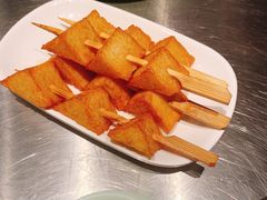 鱼豆腐串-潮界(虹桥新天地店)