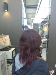 -藤野造型烫发染发