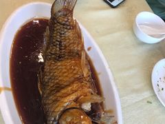 挣蹦鲤鱼-奥华餐厅·老张记(台基厂店)
