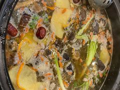 菌汤锅底-蜀皇·菌汤鲜黄牛肉汤锅(宽窄巷子店)