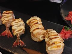 芝士帆立贝寿司-爆丼日式大排档(季华园店)
