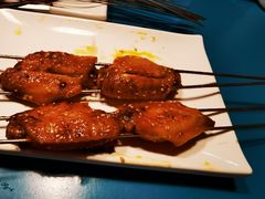 香辣鸡翅-三个大叔烤羊肉串·炭炉砂锅菜(西三旗店)