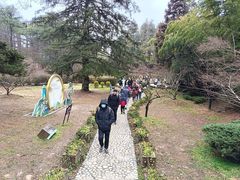 -庐山风景区花径公园