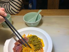 山水鸡丝面-绿茶餐厅(西单老佛爷店)